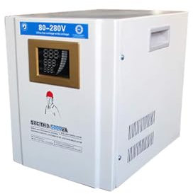 chichigo Stabilizzatore 5000w 220v Protezione di sovratensione Casa Intelligente Tipo di Motore Regolato Alimentazione Regolata di Tensione di Fondo Larghezza