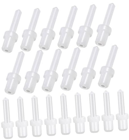 Mikinona 60 Pièces Goupilles de Remplacement pour Volets Lot de Durable pour Réparation de Stores Accessoires pour Volets Persiennes