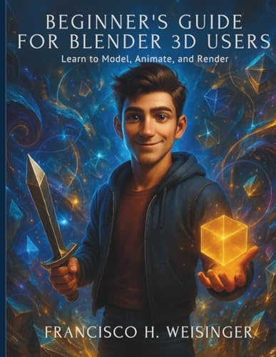 Beginner’s Guide for Blender 3D Users: Learn to Model, Animate, and Render (design and graphics)