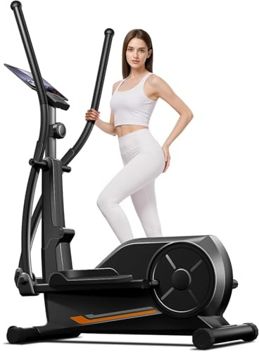 CURSOR Crosstrainer für Zuhause,8 Widerstandsstufen