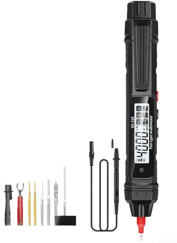 Digital penna multimeter SK-216B med NCV och kapacitanstest för elektriker (SK-216)