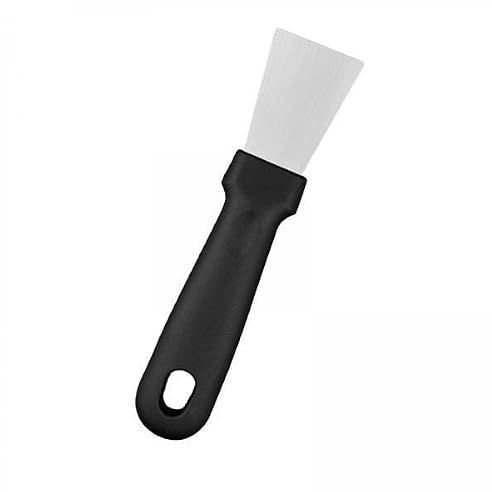 Stgfyxgs 5 Piezas de Acero Inoxidable Rascador Decapador Herramienta Manual con Orificio para Colgar Adecuada para Retirar Pintura Al Óleo Ra, 5 Piezas