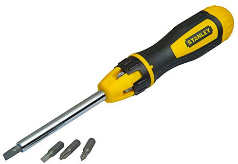 STANLEY 0-68-011 Tournevis porte-embouts avec 10 embouts