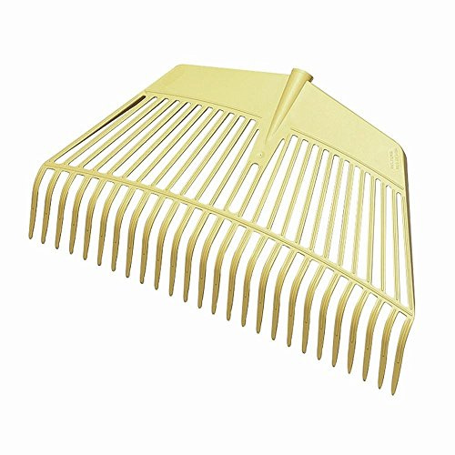 Kerbl Laubrechen und -gabel, 26Zk., 60cm breit