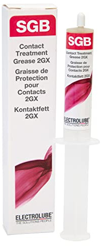 ELECTROLUBE SGB20S GREASE, CONTACT, SGB, 20ML, SYRINGE (1 piece)