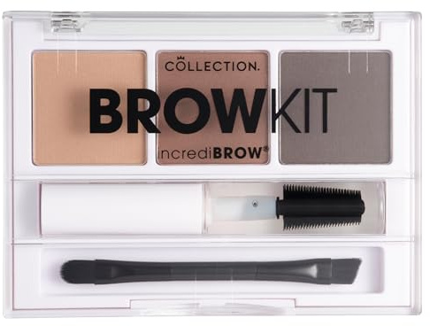 Collection Cosmetics, Incredibrow Eyebrow Kit, All-in-One Palette, Blonde