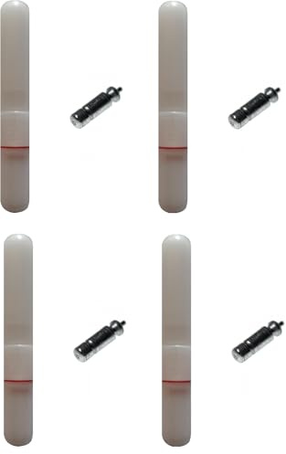 kit 4 starlight a led elettronici + batterie da pesca luci galleggiante