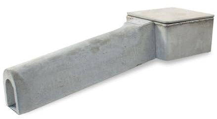 Naturschutzprodukt Eisvogel Uferschwalbe Nistkasten Nisthöhle Brutröhre Eisvogel- und Uferschwalbenbrutröhre aus Leichtbeton