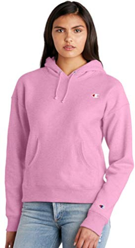 Champion LIFE Women's Printed Reverse Weave Pullover Hood Sweatshirt