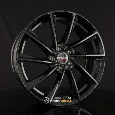 BORBET VTX 8.5J x 19 Zoll ET 40 LK 5x112 Alufelge Felge KBA NEU