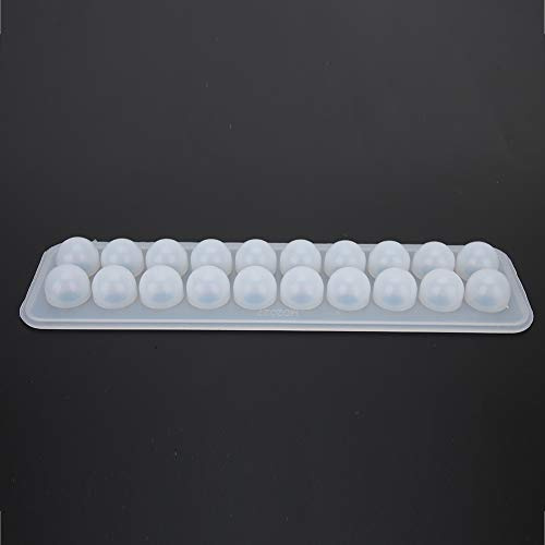 Boule Silicone Moule Pendentif Rond Faire Moule Transparent DIY Fabrication De Bijoux Décoratifs Faits À La Main Moule Kit