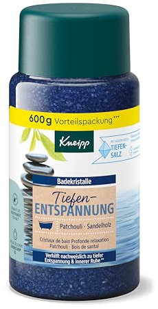 Kneipp Deep Relaxation Bath Crystals 600g