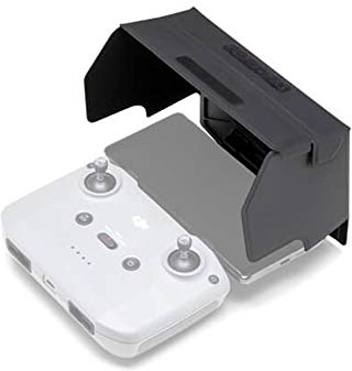 Original Mavic Air 2 / Mavic Mini 2 Drohne Fernbedienung Telefon Sonnenhaube Verhindern Sonnenlicht Reflexion für DJI Mavic Air 2 / Mavic Mini 2 Zubehör (Kompatibel mit DJI RC-N1 Fernbedienung)
