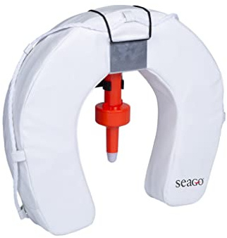 Seago Horseshoe Lifebuoy Complete Set Man Over Board