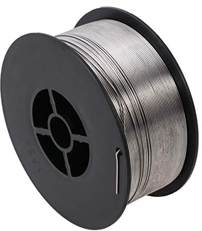 Filo di saldatura iplusmile, filo di saldatura MIG in acciaio inox senza gas (0,8 mm)