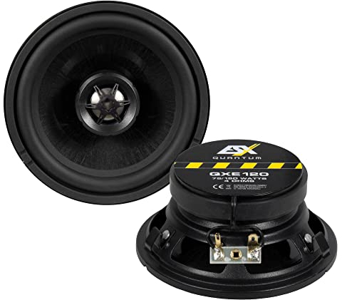 ESX QXE120 W124-12cm Koax Lautsprecher passend für Mercedes Benz W124