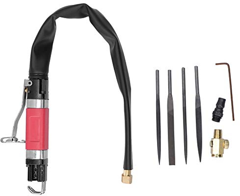 Tissting Pneumatische Feile Zinklegierung Schleifwerkzeug - Präzises Polieren und Schleifen für Hardware, Kunststoff und Elektronik, Ideal für Heimwerker und Industrie