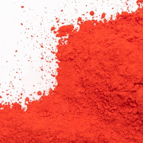 GOODTAKE Iron Oxide Powder | Red Concrete Pigment | Concrete Color Pigment For Cement, Brick, Tile, Clay, Lime, Mortar, Grout, Plaster | Cement Dye (Red, 20 oz)