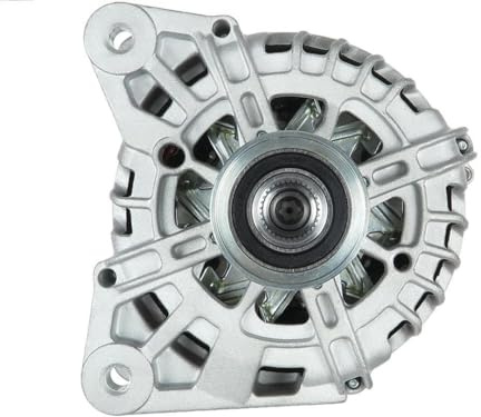 AS-PL Lichtmaschine 150A 12V mit Freilaufriemenscheibe Kompatibel mit SMART FORTWO Coupe 451 1202452 231001046R FG15T071 | A3565S passend für NV300 Pulsar Qashqai