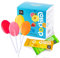 DC24 DAILY CARE Zuckerfreie Lutscher mit Vitamin C, Gesunde Sauger mit Xylitol, Verschiedene Fruchtaroma Hartbonbons für Kinder, Non-GMO, Glutenfrei, 24 x 8g einzeln verpackt