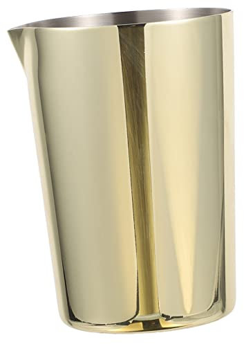 BESTonZON Stainless Steel Mixing Glass Bar Pitcher Cocktail Shaker Drink Mixing Glass for Home and Professional Bartenders