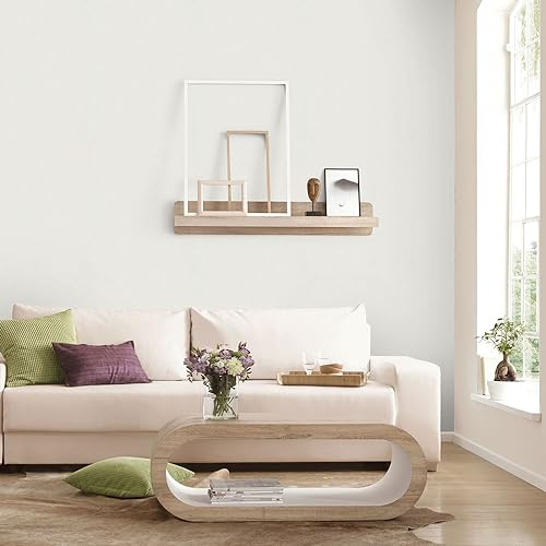 Erismann Elle Decoration 10335-25 Non-Woven Wallpaper Textured Plain White Cream