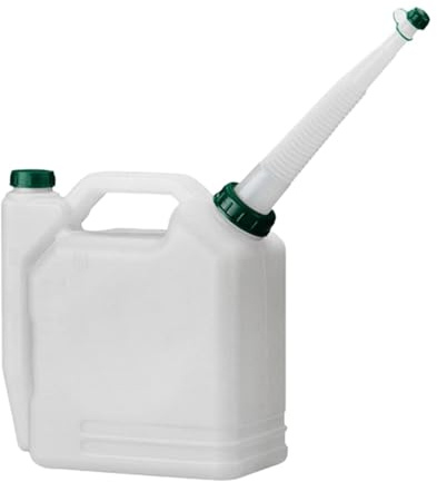 Dispensadores de aceite de motor, contenedor de aceite de coche de 1 l, jarra medidora de aceite de motor, recipiente transparente de boquilla extendida, dispensador de aceites de motor para taladros
