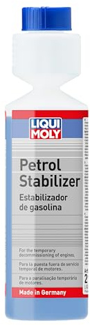 LIQUI MOLY Estabilizante para gasolina, 250 ml, Aditivos para combustible gasolina, SKU: 21646
