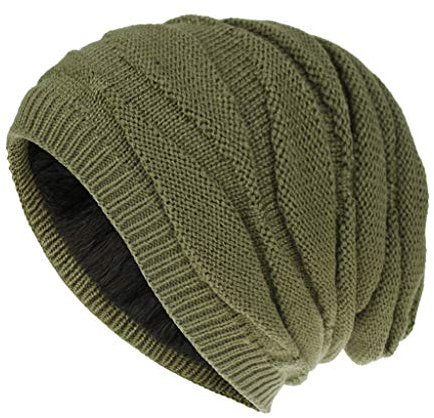 Generisch New Cap Herren Schwarz Rot Hut halten Baumwollhüte Cap Ski (Army Green, One Size)