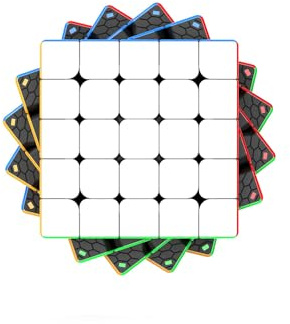 DianSheng 5x5 S5 M Speed Cube