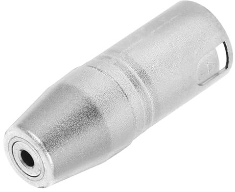 EXCEART Adaptateur Audio XLR XLR Convertisseur Audio Compact et Parfait pour Performances Enregistrements