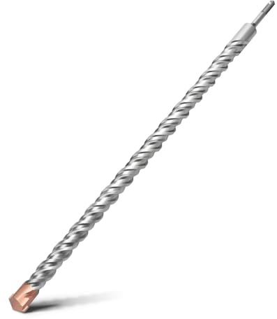 LONG SDS MASONRY DRILL BIT, TUNGSTEN CARBIDE TIP SDS PLUS SHANK, FOR WALL STONE CONCRETE BRICK(28mm x 600mm)