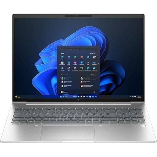 HP EliteBook 6 G1a Ordinateur portable à écran tactile 16 WUXGA AMD Ryzen 7 250-32 Go SSD 1 To Clavier anglais Aluminium Pike Silver