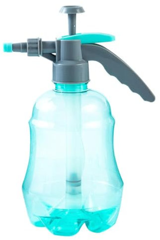 Toddmomy Arrosoir à Fleurs à Pression Manuelle 1,8 L pour Jardinage, Pulvérisateur D'eau en Plastique Résistant, Bouteille Pulvérisation Eau Portable et Rechargeable