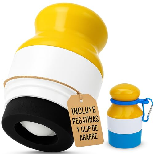 DEARKAN Aplicador Crema Solar Rellenable | Dispensador de Crema Solar con Roll On | Portátil y Reutilizable para Niños y Adultos | Ideal para Playa, Escuela y Viajes. (Azul)