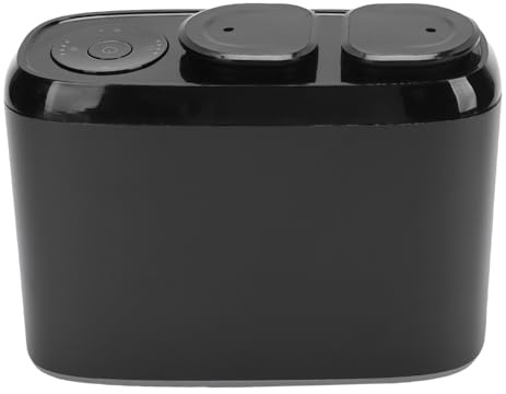 Fdit Diffuseur de Parfum électrique, Humidificateur de Diffuseur de Voiture avec Une Machine D'aromathérapie à la Brume à Double Buse de Lumière Ambiante pour la Salle de Conférence