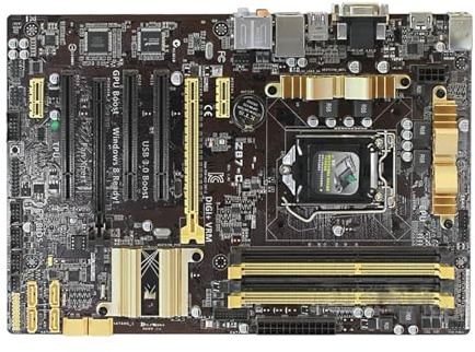 Processore Scheda madre Fit For ASUS Z87-C LGA1150 Socket LGA 1150 DDR3 Z87