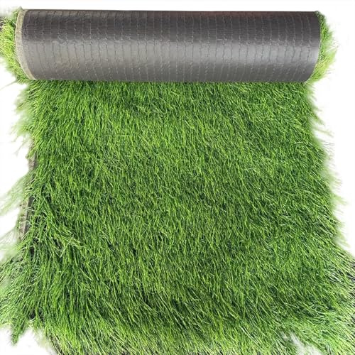 Rouleau de toit de chaume synthétique ignifuge pour cabanes Tiki et fêtes hawaïennes Style palmier mexicain (1 x 11 m)