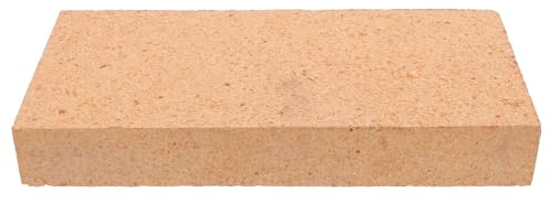 FUTUREORYY Hochtemperatur Feuerfeste Tonziegel 23X11,4X4cm für Holzöfen Kamin Pizzaöfen Grill Isoliersteine Außenbereich
