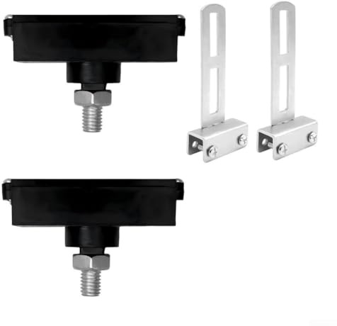 PureBowlic Imanes de interruptor de límite para abridores automáticos de puertas correderas para soportes de montaje, compuesto de fibra de vidrio de nailon, resistente a la intemperie, resistente al