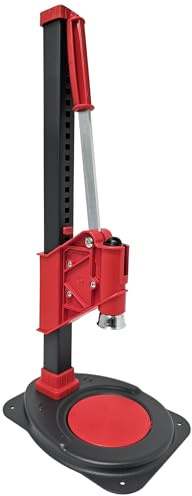 FastRack - Ferrari, Super Agata Bench Capper - Adjustable Metal Bottle Capper - Manual Beer Bottles Capper for Homebrew - Multicolor