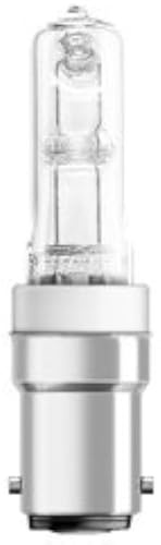OSRAM Halolux Ceram 64481 Ampoule halogène B15d 230 V/60 W Transparent 67 mm