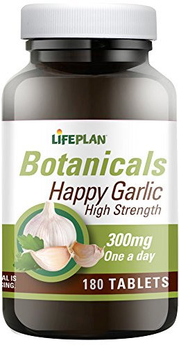 Lifeplan Happy Garlic 300mg 180 Tablets