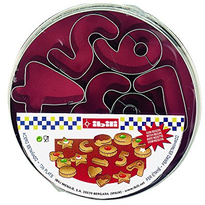 IBILI 702400 - Cortapastas estañados números