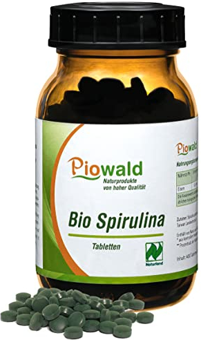 BIO Spirulina - 400 Tabletten, Naturland