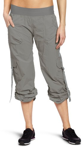 Zumba Fitness Damen Hosen Feelin It Cargo Pants, Gargoyle, S