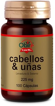 Obire, Cabellos y Uñas, 100 Cáps, 225 mg