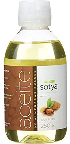 Sotya Health Supplements, Aceite de Almendras Dulces, 250 ml