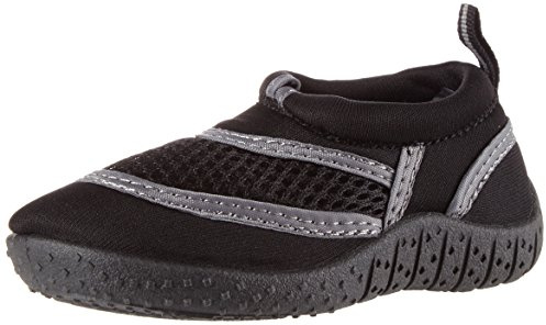 Beck Unisex Aqua 711 Dusch Badeschuhe, Schwarz, 37 EU