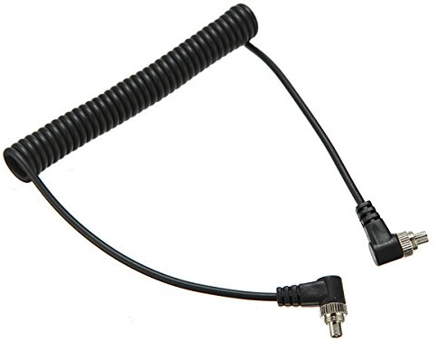 MASUNN Männlich Zu Male Flash Pc Sync Kabel Cord Mit Schraube Lock Für Canon Nikon